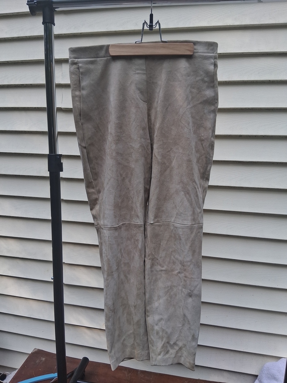 Theory Women’s Suede Pants Size 10